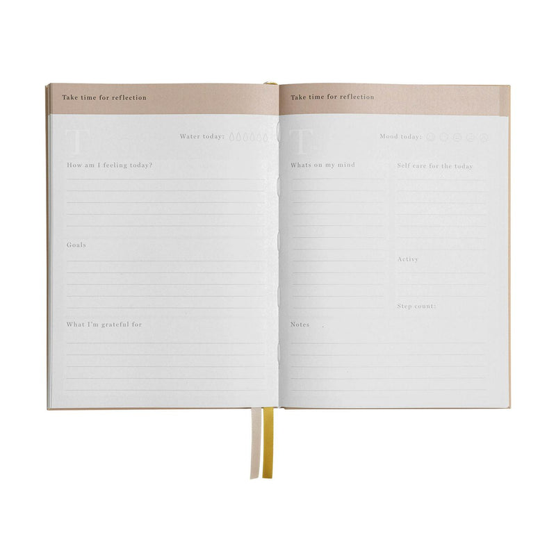 Habitat Luxe A5 wellness journal notebook, UK version