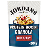 Jordans Protein Boost Granola Red Berry 400g, UK version
