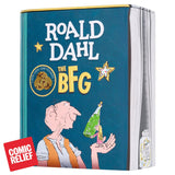 Roald Dahl mini dark chocolate chip cookies in gift tin 250g, imported from the UK