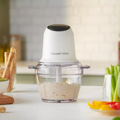 Russell Hobbs Go Create Weißer Mini-Zerkleinerer