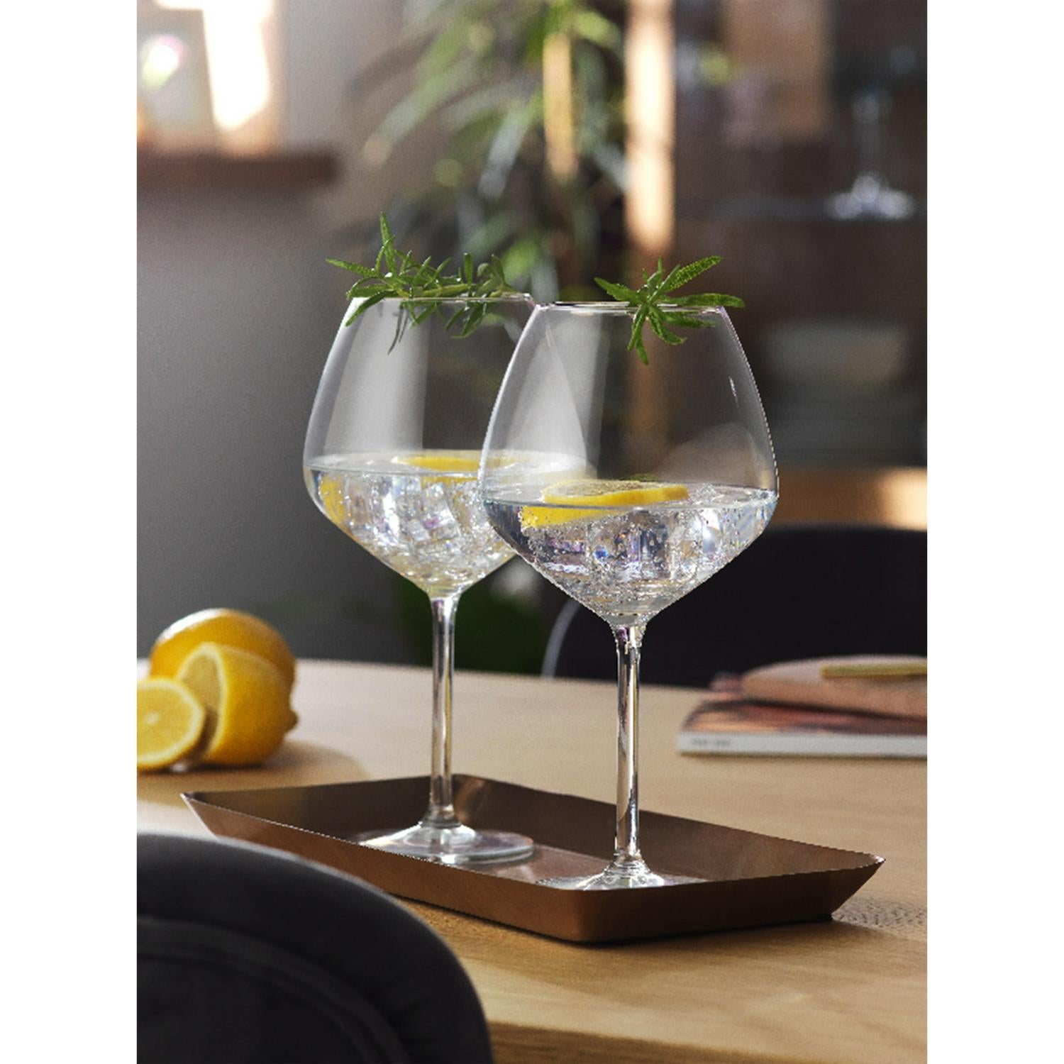 Habitat Portofino Gin Glass set pack of 2, UK version.