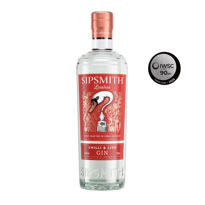 Gin London Dry infusé au piment et au citron vert 70cl