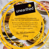Unearthed rosemary and black pepper olives 342g (British brand)
