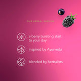 Pukka Organic Morning Berry Fruit Tea Home Compostable Herbal Tea Bags x20