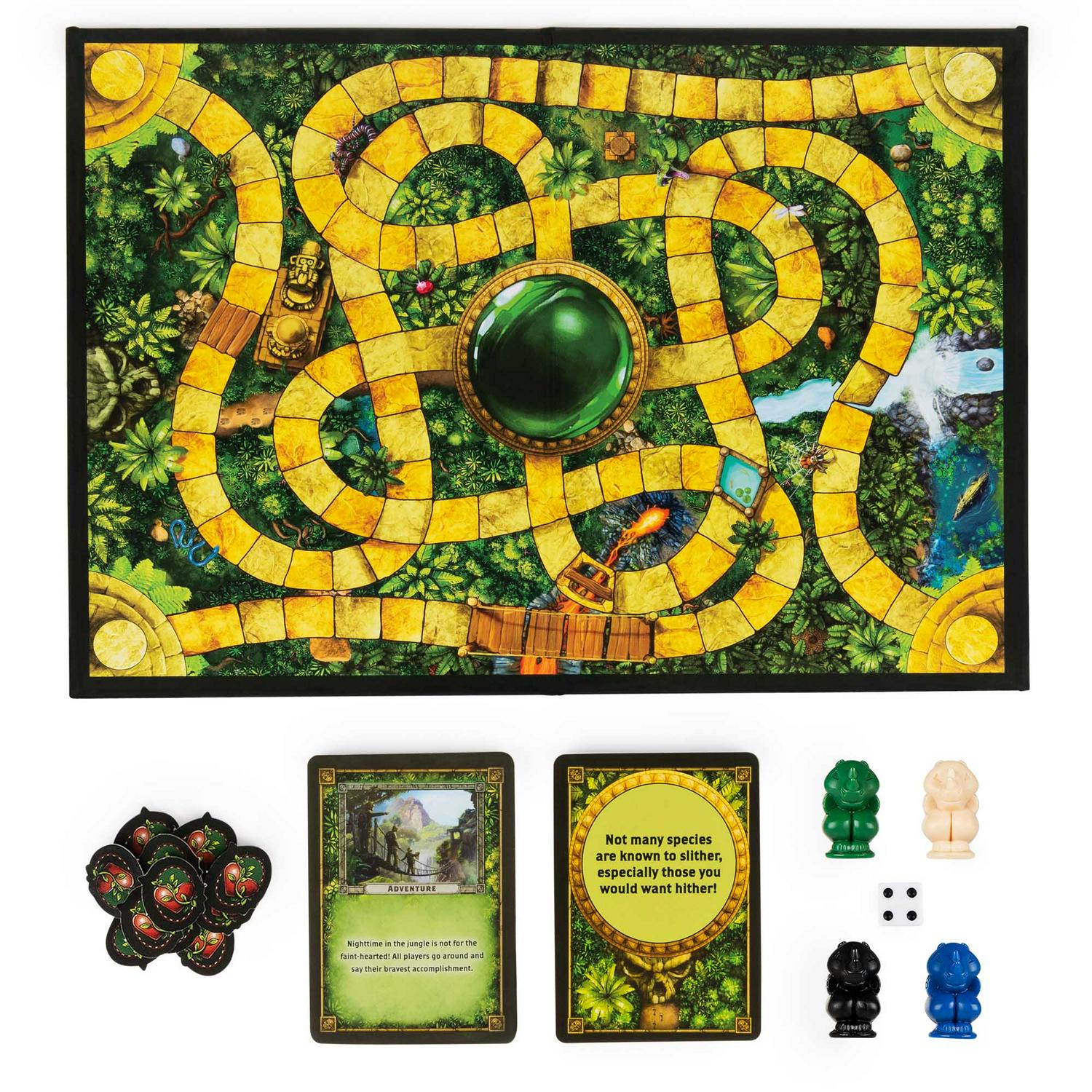 Spin Master Jumanji Game Assortment 11.92cm, imported from the UK