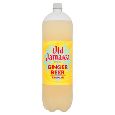 Sainsburys Old Jamaica Ingefærøl Vanlig Læskedrikk 2L- Kjøp online på McGrocer