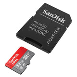 Sandisk 32Gb Ultra Microsd + Sd Adapter