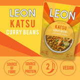 Leon Katsu Curry Beans 250g, UK version