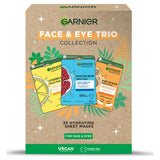 Garnier Ultimate Face & Eye Mask Giftset