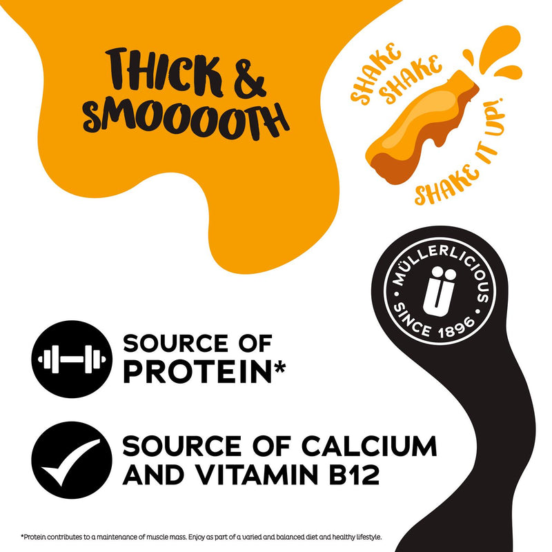 Fudge Brownie Flavour Thick Milkshake in 950ml Bottle