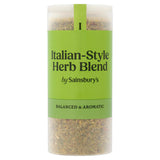 Sainsbury's Italian Style Herb Blend 38g jar (British brand)