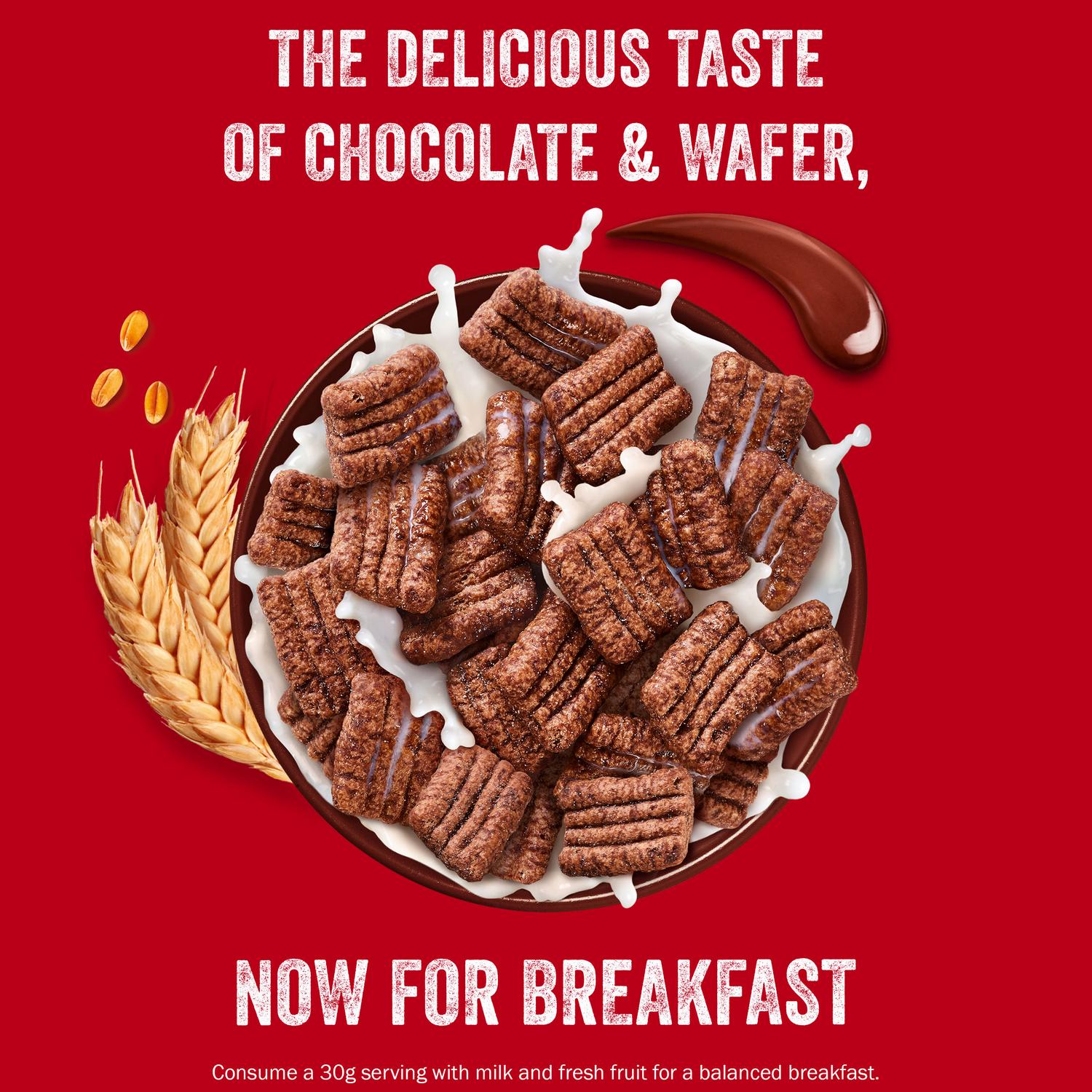 Nestle KitKat Milk Chocolate Cereal 330g, imported from the UK