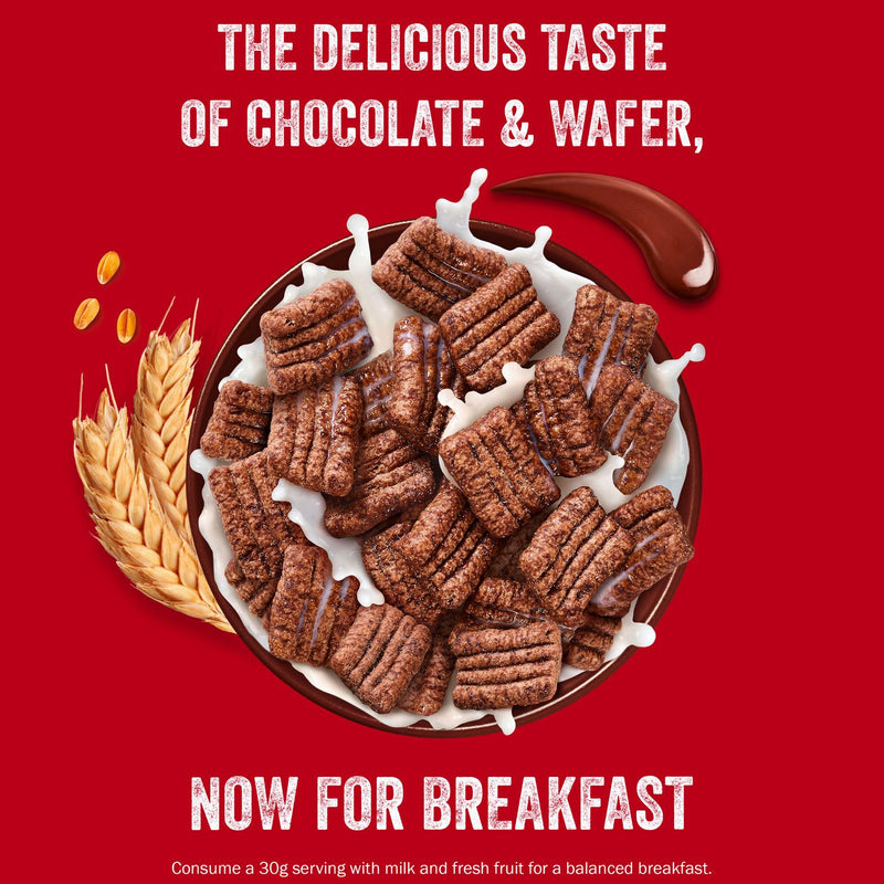 Nestle KitKat Milk Chocolate Cereal 330g, imported from the UK
