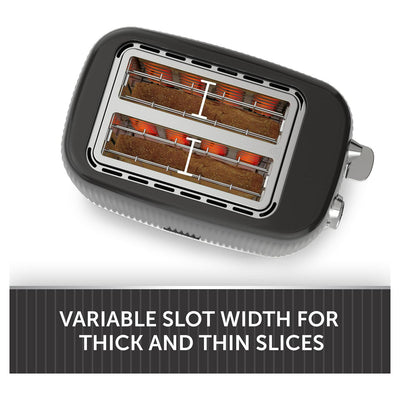 Sainsburys Breville Bold 2 Slice Toaster Black- Buy online at McGrocer