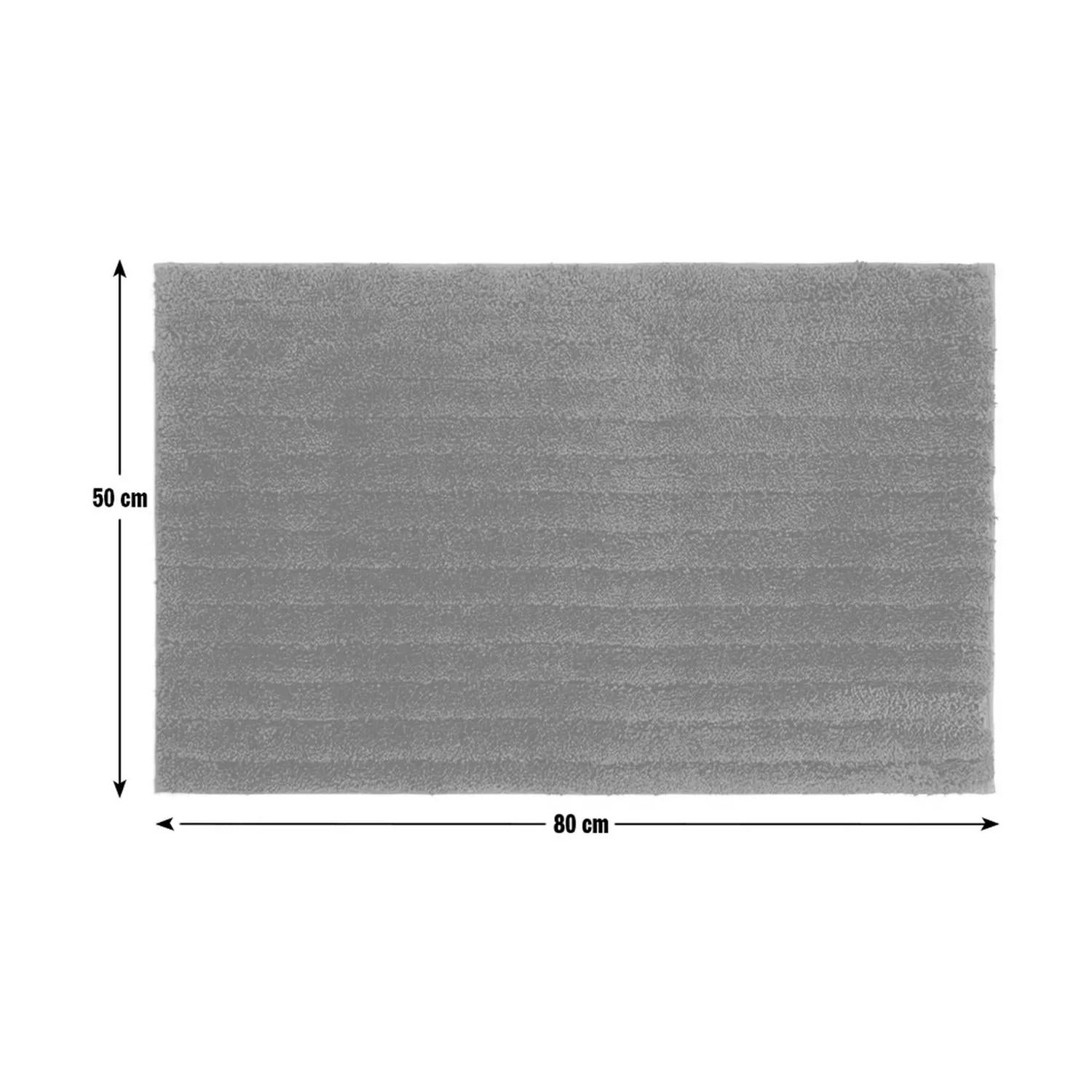 Habitat black bath mat 80x50cm, UK version