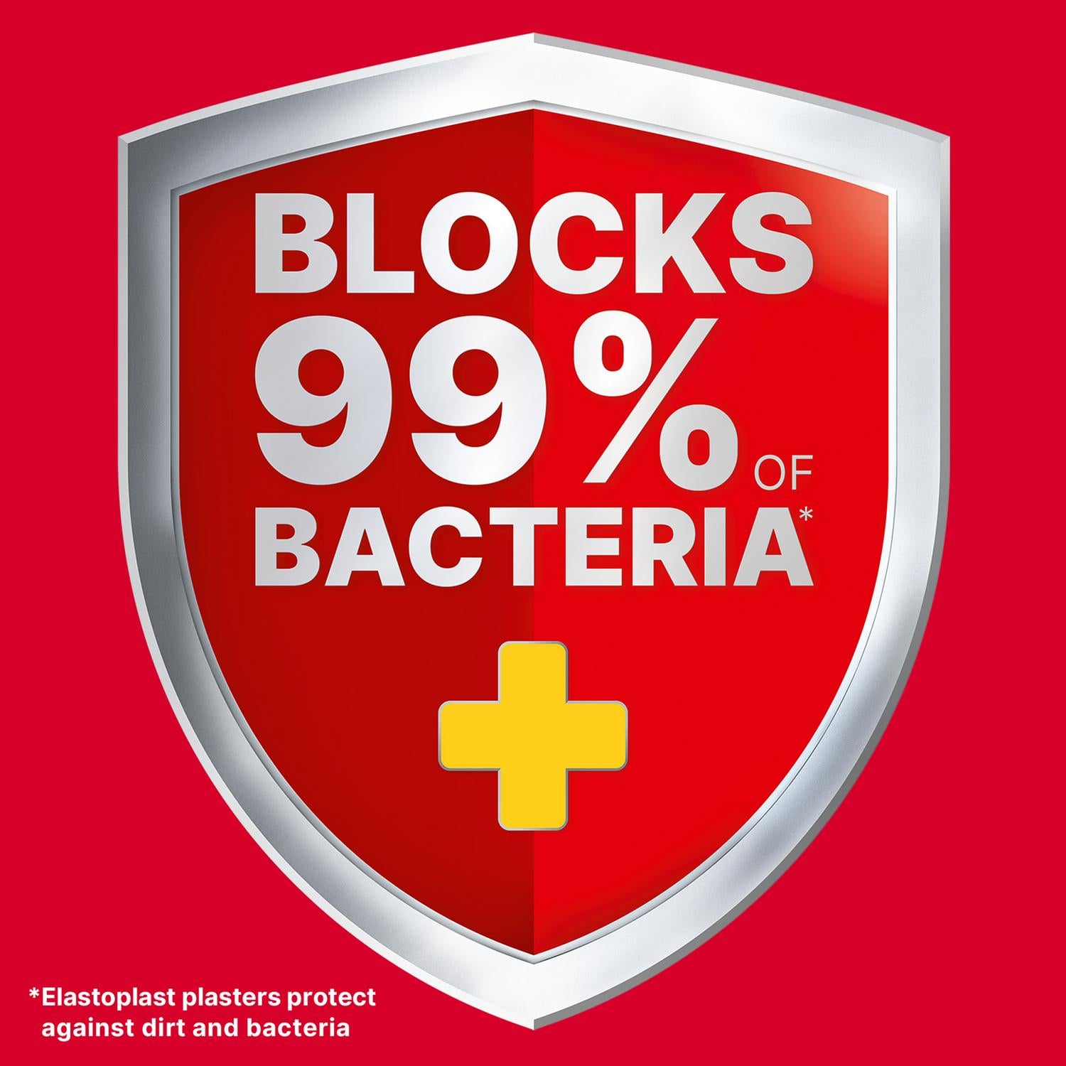 Elastoplast Essentials Fabric Plasters 8 Strips - British product