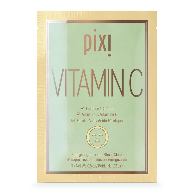 Pixi Vitamin C Face Mask Sheet x3 imported from the UK
