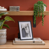 Habitat black metal picture frame 19x14cm, UK version
