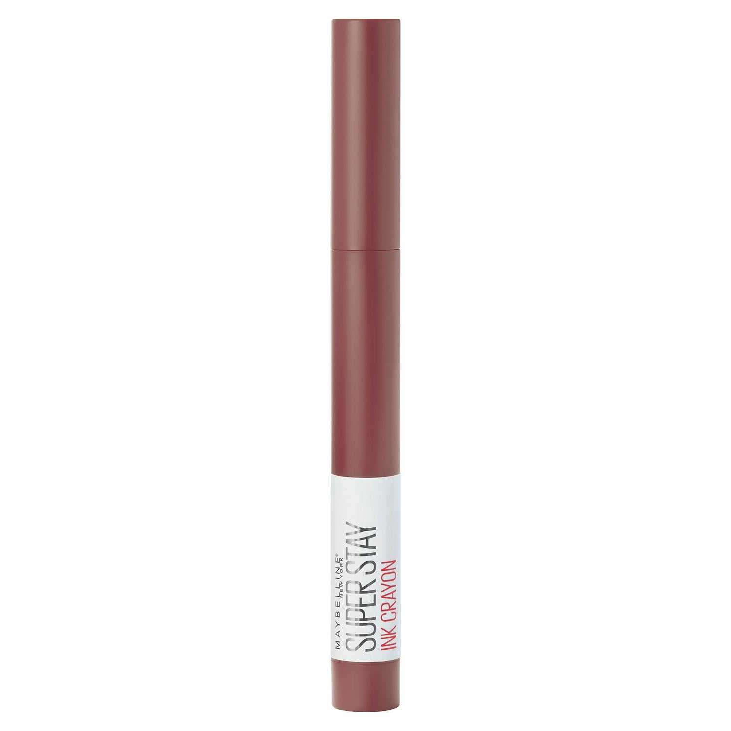 Maybelline crayon lipstick 20 Enjoy The View, imported from the UK
