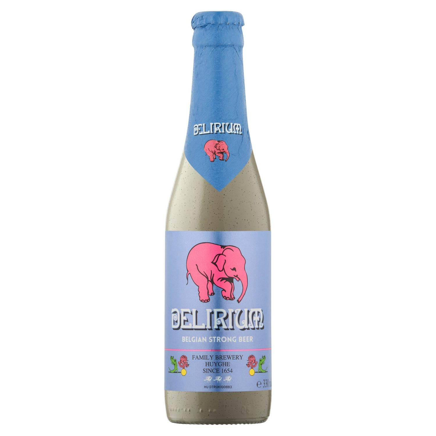Delirium Belgian Strong Beer 330ml - British product