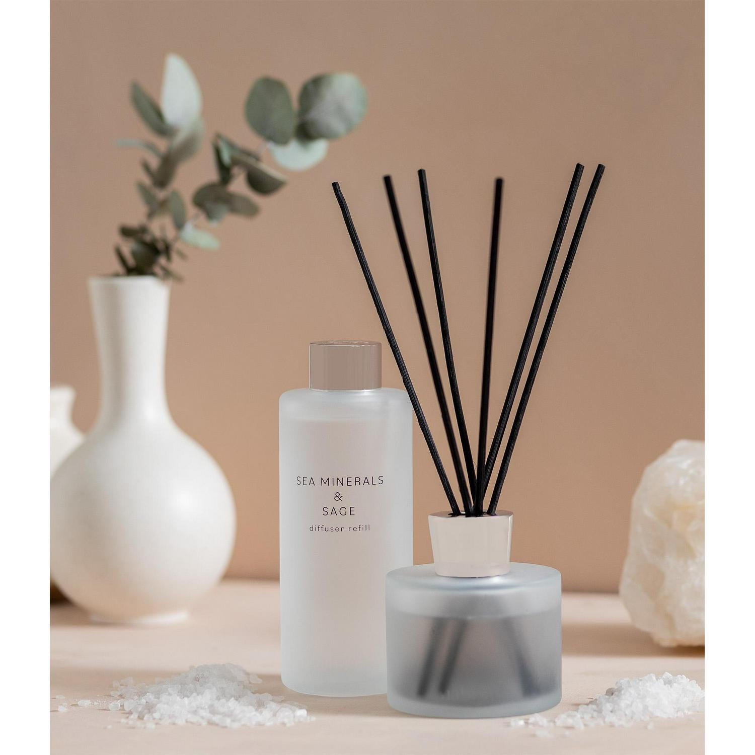 Habitat Reed Diffuser Sea Minerals & Sage 90ml, UK version