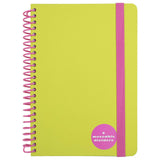 Sainsbury's A5 Project Book Yellow (British brand)