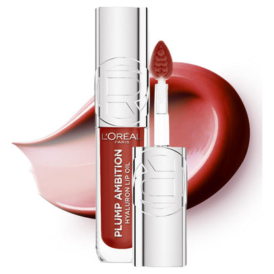 Sainsburys Hydrating Lip Oil with Hyaluronic Acid and Tripeptides, Buildable Color, Cooling Mint Formula- Buy online at McGrocer
