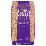 Laila Dried Chickpeas 1kg Whole Bag, UK version