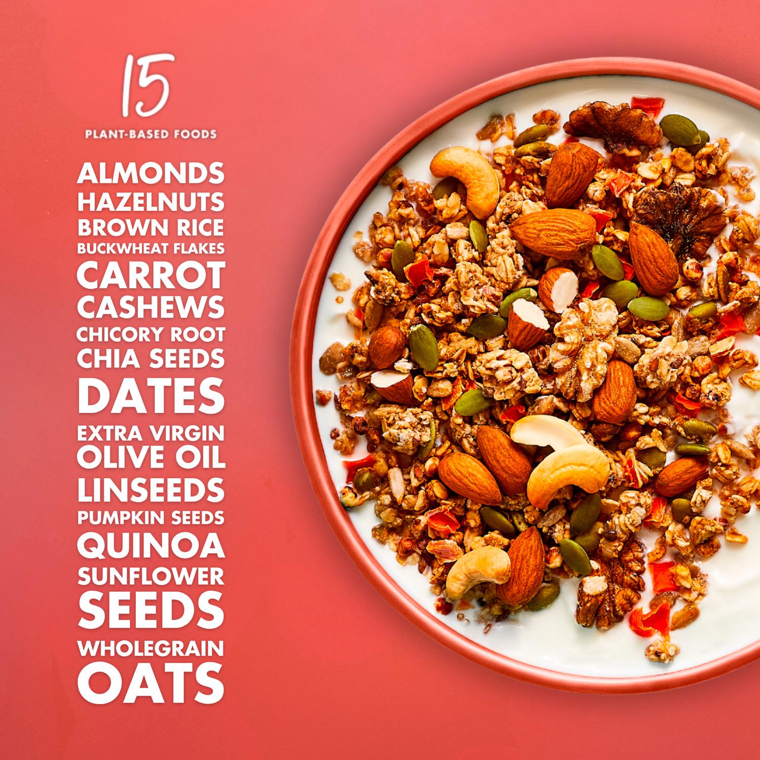 Bio & Me Super Seedy Granola 360g - British product