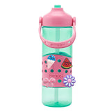 Smash pink turquoise charm bottle 750ml (British brand)
