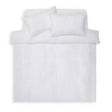 Sainsbury's Home crinkle white bedding set, UK version