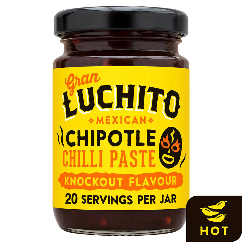 Gran Luchito chipotle chilli paste 100g, UK version