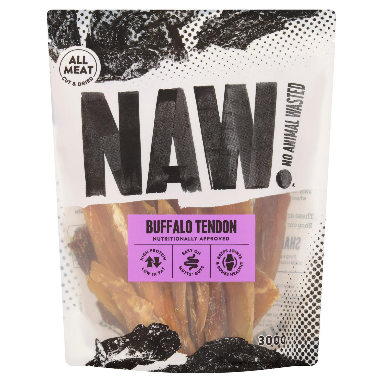 Naw Buffalo Tendon Dog Treat 300g