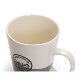 Habitat Latte Cup made of fine china, UK version