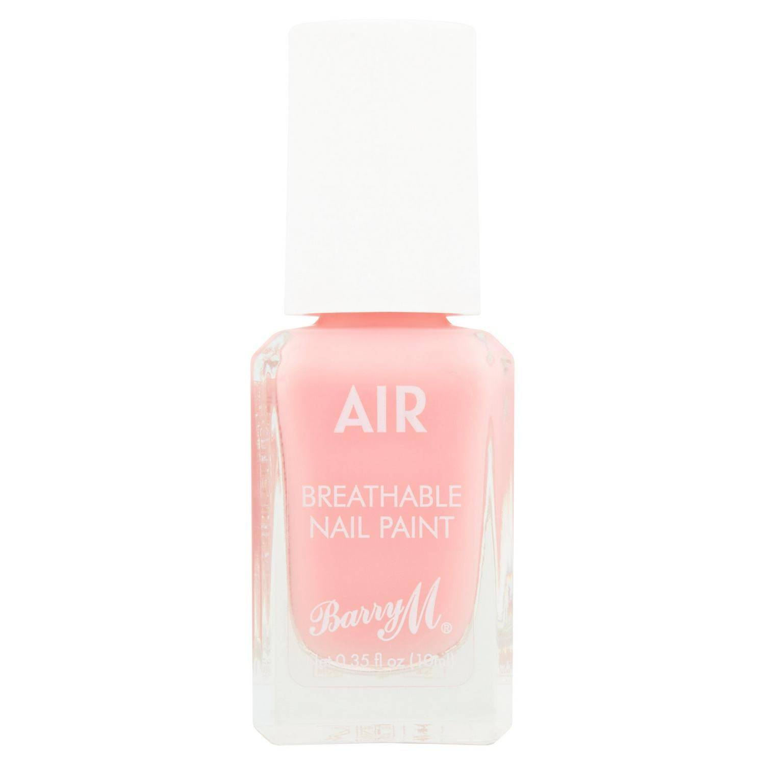 Barry M Air Nail Paint Cupcake 121 10ml - British product
