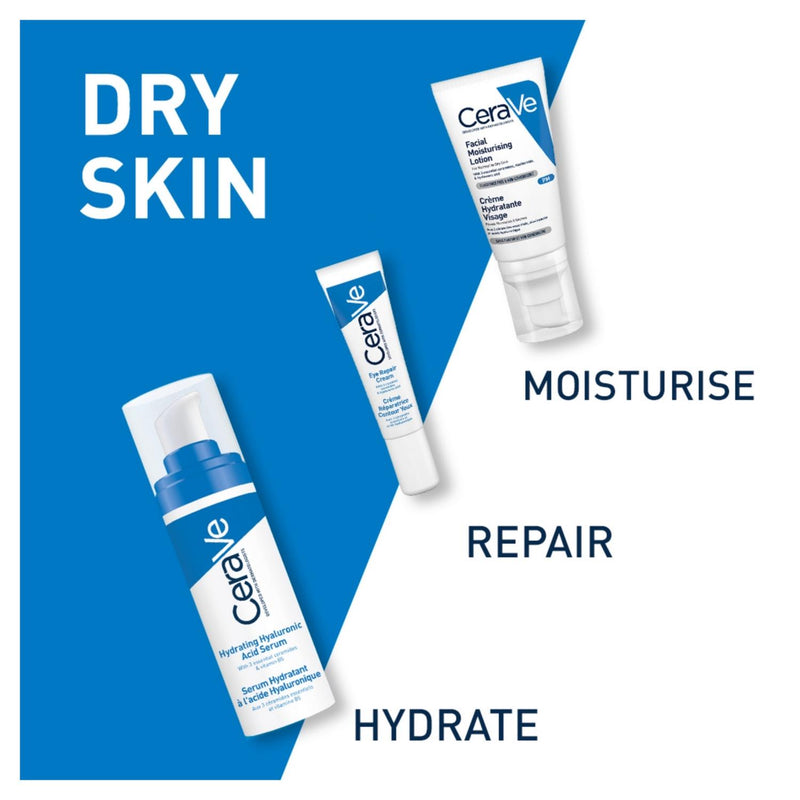 CeraVe PM Facial Moisturising Lotion No SPF 52ml - British product