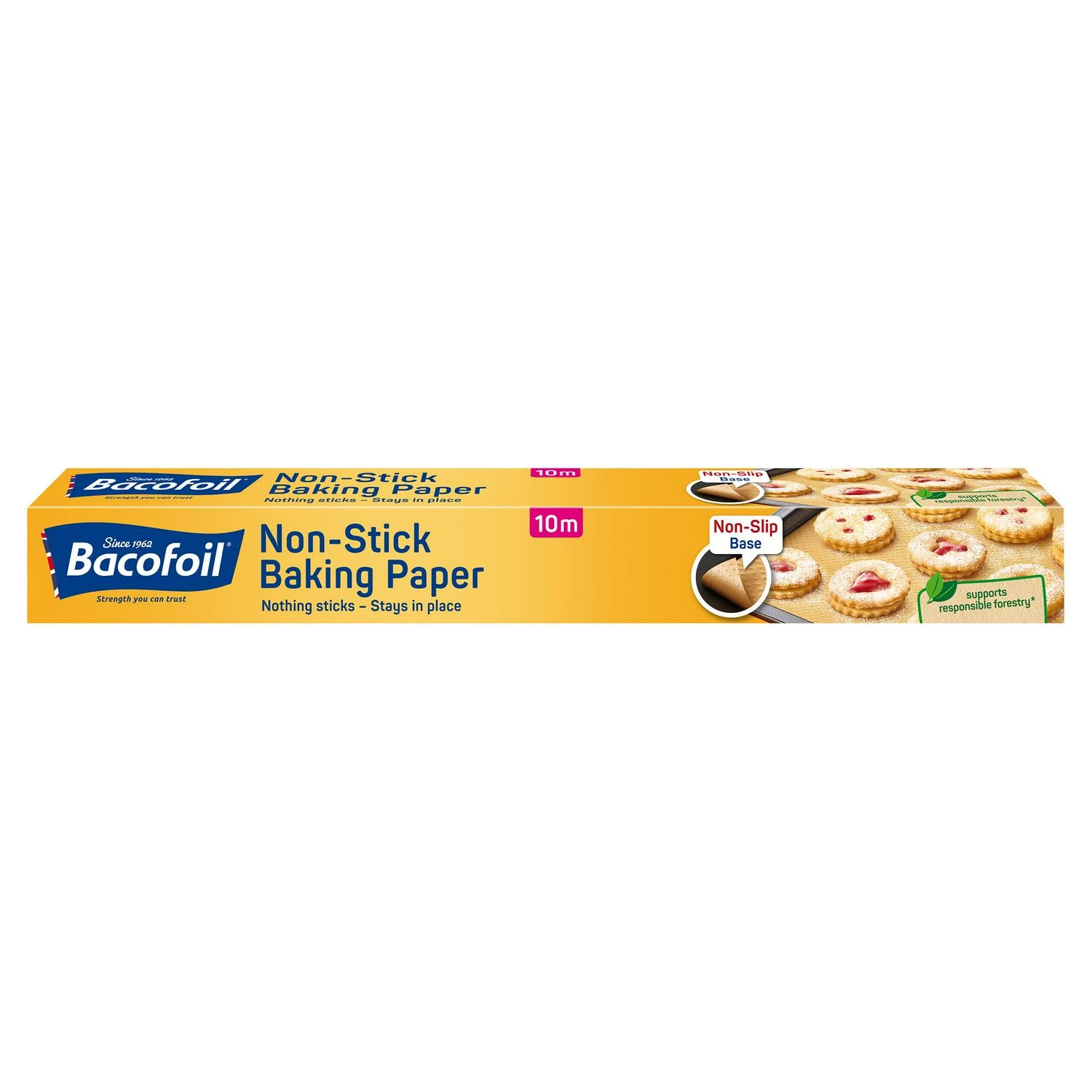Bacofoil non stick baking paper 10mx38cm - British product