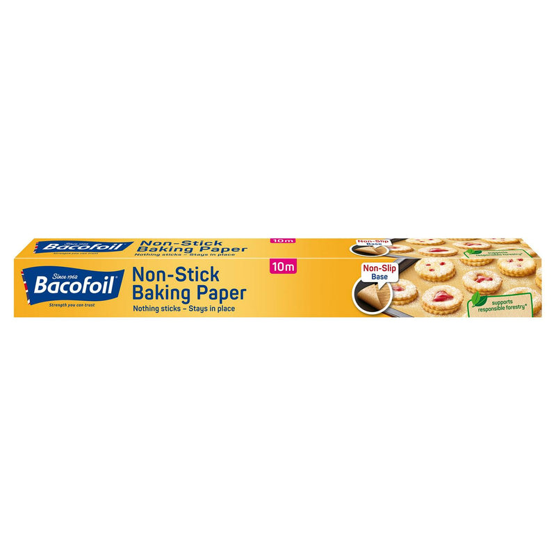 Bacofoil non stick baking paper 10mx38cm - British product