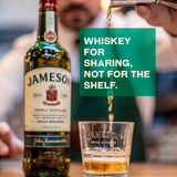 Jameson Irish whiskey triple distilled 70cl, UK version