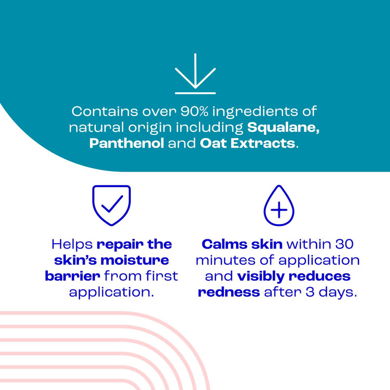 E45 Cica Soothe + Repair Cream 50ml - British product