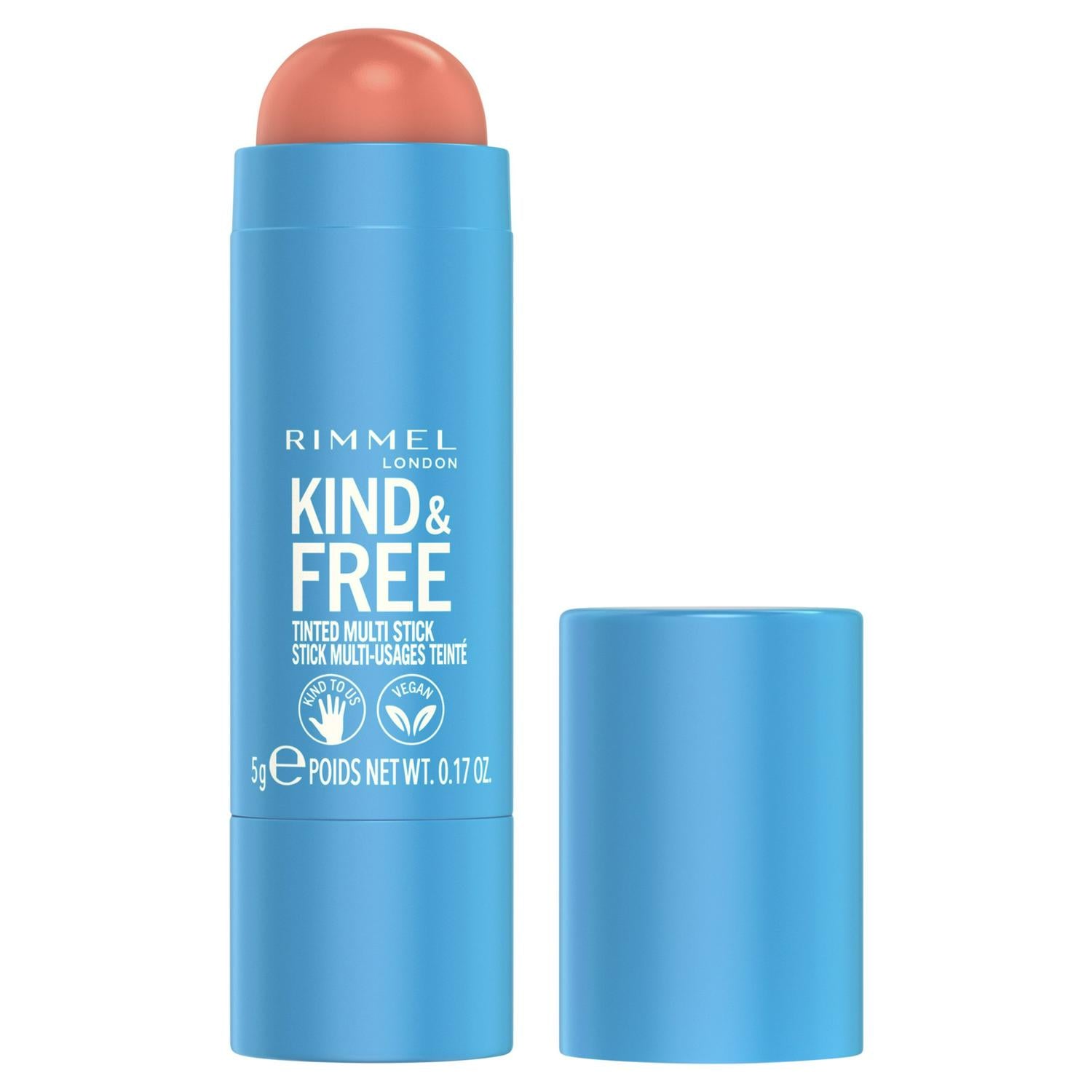 Vegan Multi-Stick for Lips and Cheeks with Buildable Color