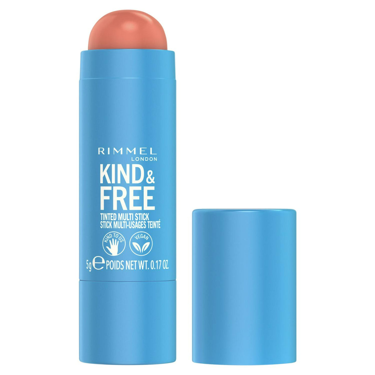 Vegan Multi-Stick for Lips and Cheeks with Buildable Color