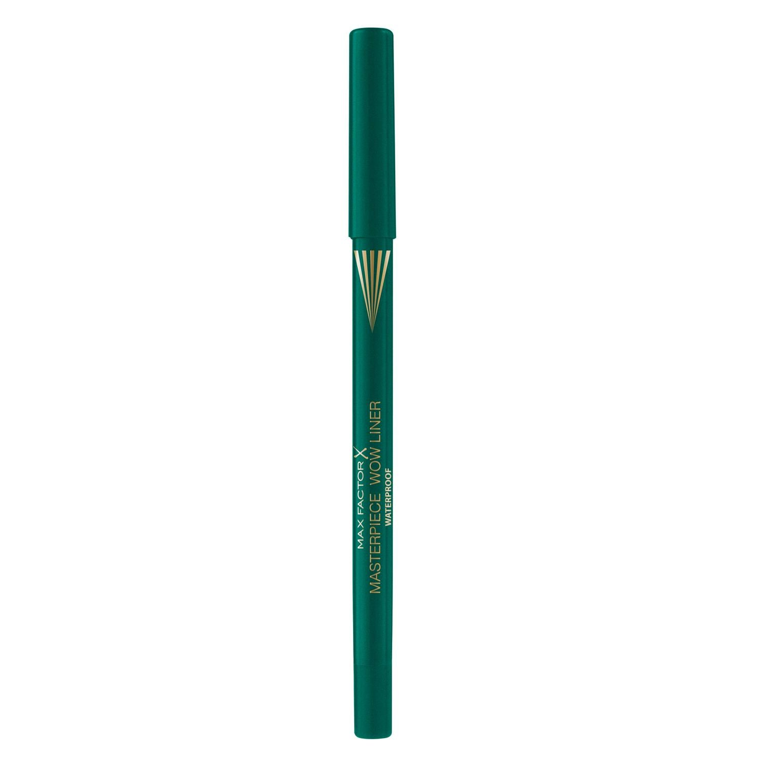 Max Factor waterproof eyeliner 600 Emerald Green, imported from the UK