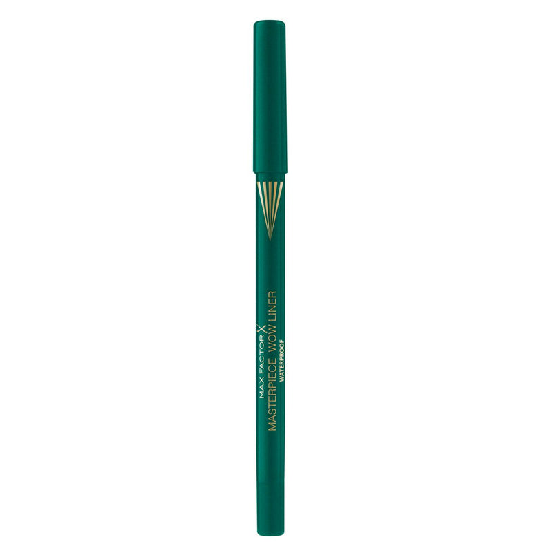 Max Factor waterproof eyeliner 600 Emerald Green, imported from the UK