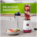 Breville Blend Active Personal Blender pink bottle - British product