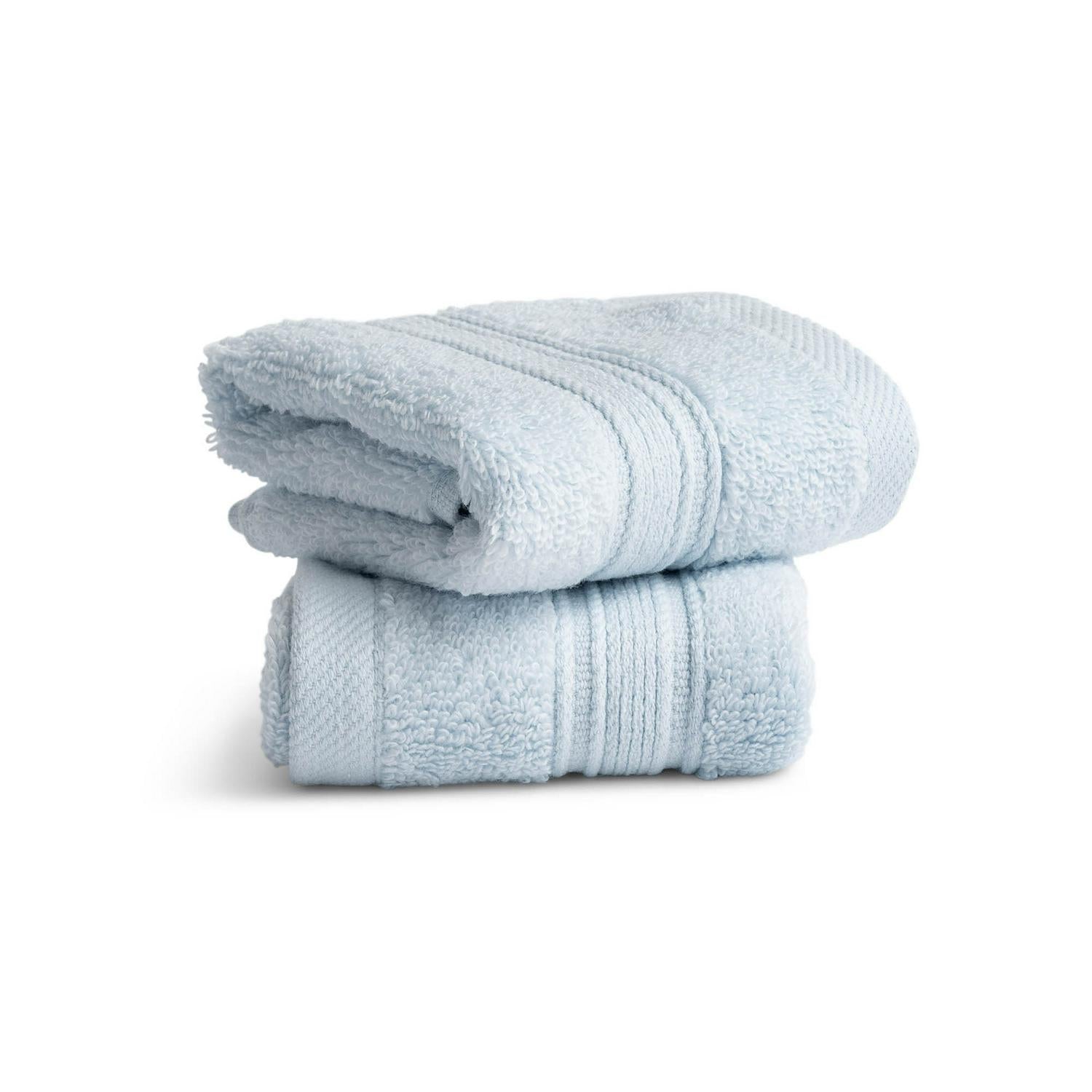 Habitat supersoft country blue hand towel 90x50cm - UK version