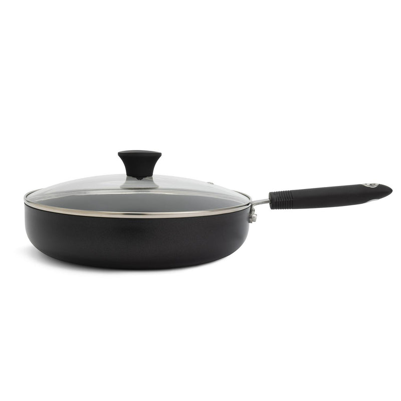 Habitat Aluminium Sauté Pan Black 28cm, UK version