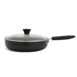 Habitat Aluminium Sauté Pan Black 28cm, UK version