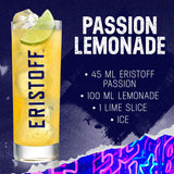 Eristoff passion fruit vodka 70cl - British product