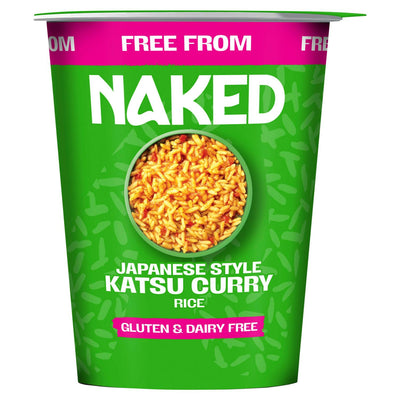 Pot Grande Curry Katsu Riz Long Grain 78g